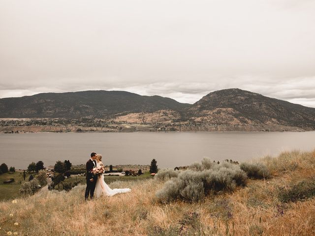 Alex and Charisse's wedding in Penticton, British Columbia 84