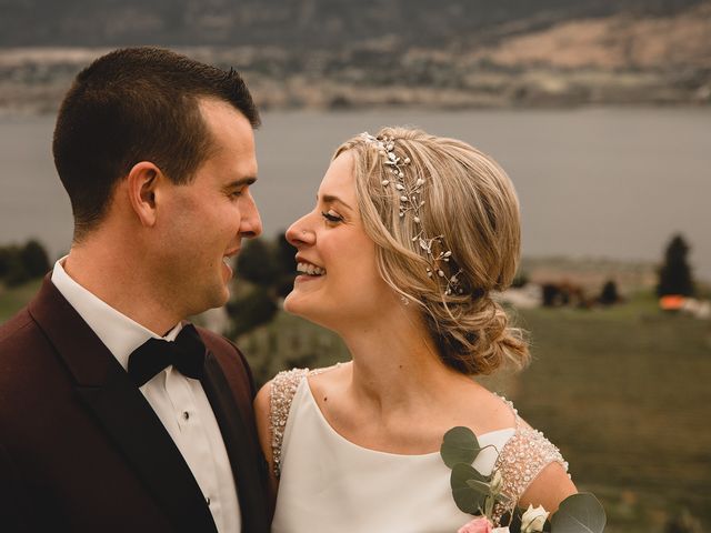 Alex and Charisse's wedding in Penticton, British Columbia 85