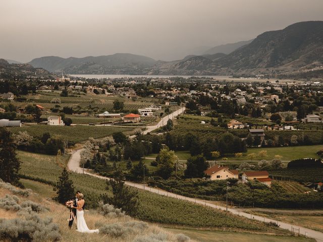 Alex and Charisse's wedding in Penticton, British Columbia 87