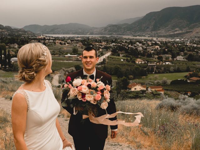 Alex and Charisse's wedding in Penticton, British Columbia 88