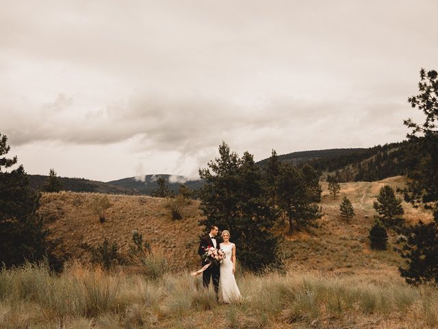 Alex and Charisse's wedding in Penticton, British Columbia 90