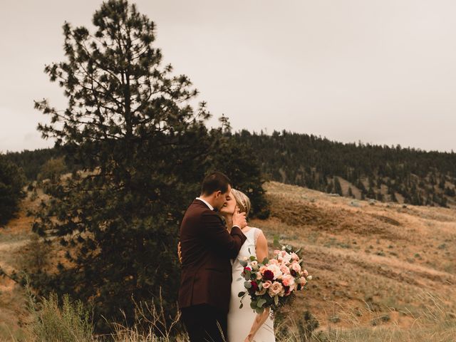 Alex and Charisse&apos;s wedding in Penticton, British Columbia 91