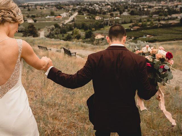 Alex and Charisse's wedding in Penticton, British Columbia 93