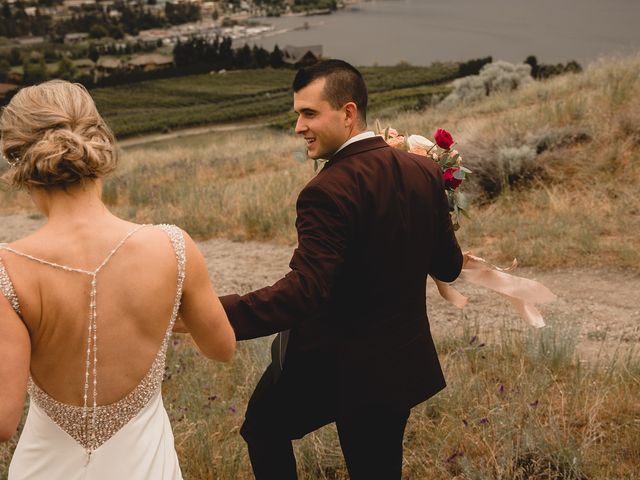 Alex and Charisse's wedding in Penticton, British Columbia 94