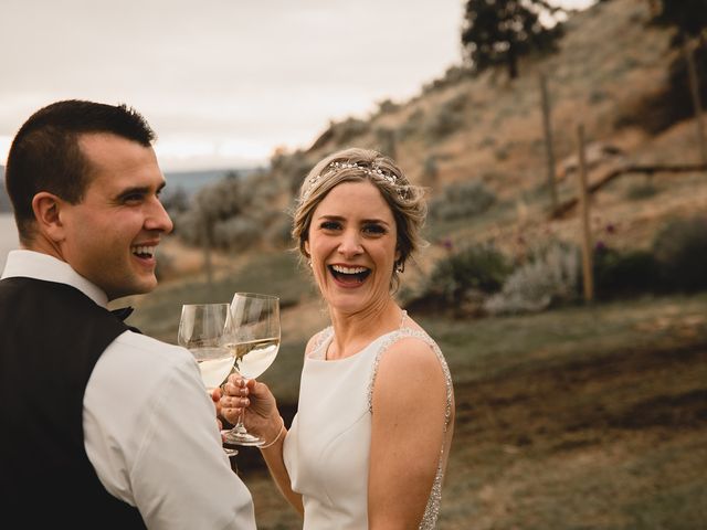 Alex and Charisse's wedding in Penticton, British Columbia 123