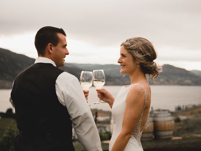 Alex and Charisse's wedding in Penticton, British Columbia 124