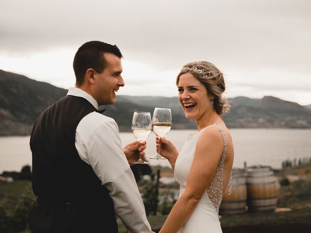 Alex and Charisse's wedding in Penticton, British Columbia 125