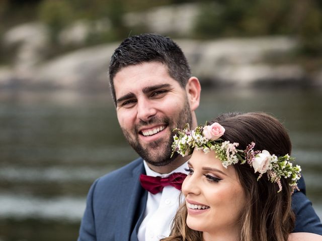 Jessica and Adam&apos;s wedding in Gravenhurst, Ontario 15