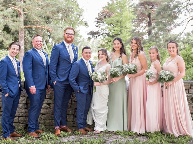 Jon and Melissa&apos;s wedding in Brampton, Ontario 11