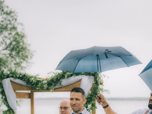 Nick and Sarah&apos;s wedding in Kirkfield, Ontario 5