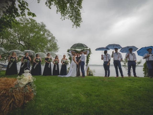 Nick and Sarah&apos;s wedding in Kirkfield, Ontario 6