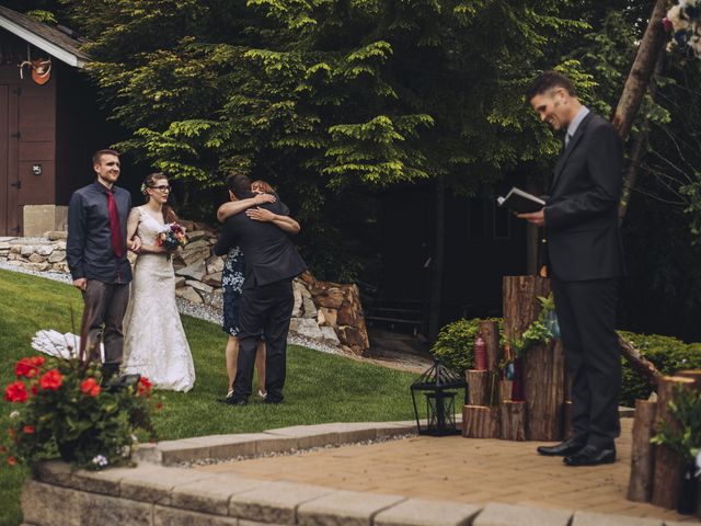 Darren and Tesla&apos;s wedding in Castlegar, British Columbia 15