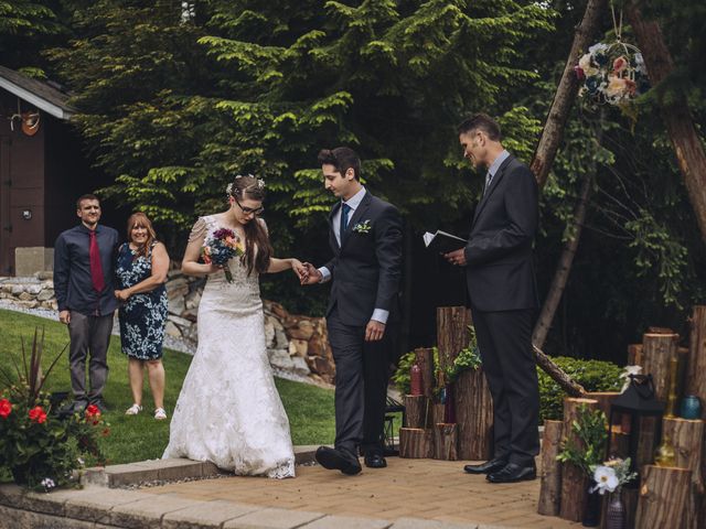 Darren and Tesla&apos;s wedding in Castlegar, British Columbia 16