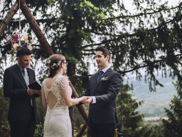 Darren and Tesla&apos;s wedding in Castlegar, British Columbia 20