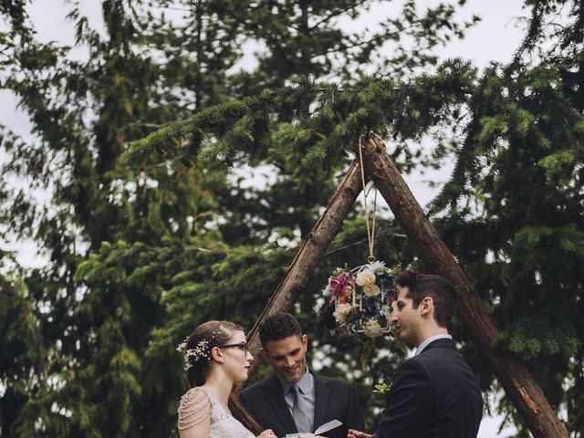 Darren and Tesla&apos;s wedding in Castlegar, British Columbia 22