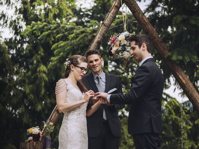 Darren and Tesla&apos;s wedding in Castlegar, British Columbia 23