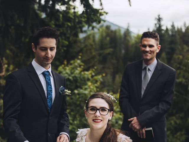 Darren and Tesla&apos;s wedding in Castlegar, British Columbia 25