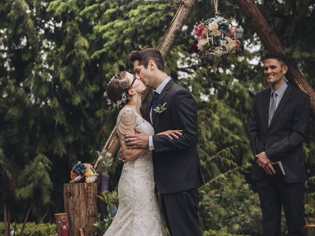 Darren and Tesla&apos;s wedding in Castlegar, British Columbia 26
