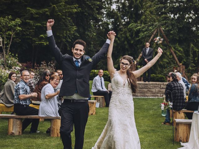 Darren and Tesla&apos;s wedding in Castlegar, British Columbia 2