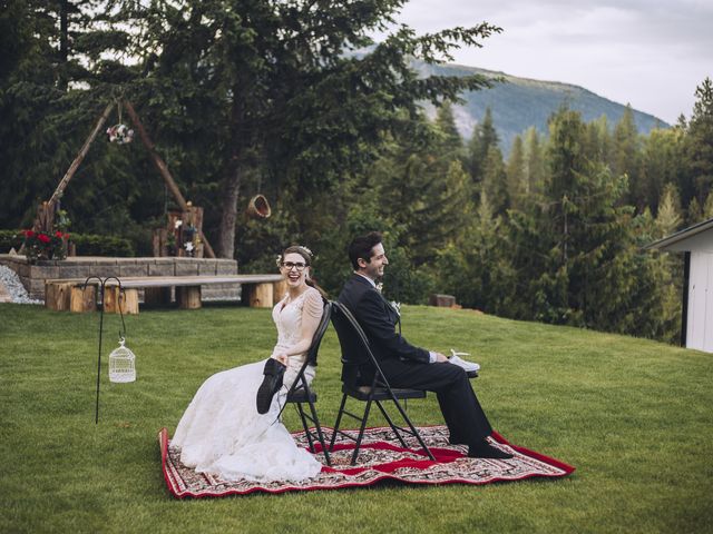 Darren and Tesla&apos;s wedding in Castlegar, British Columbia 45