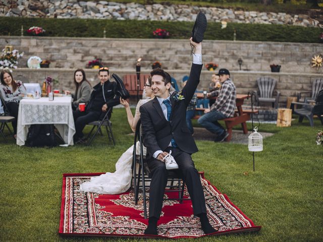 Darren and Tesla&apos;s wedding in Castlegar, British Columbia 46