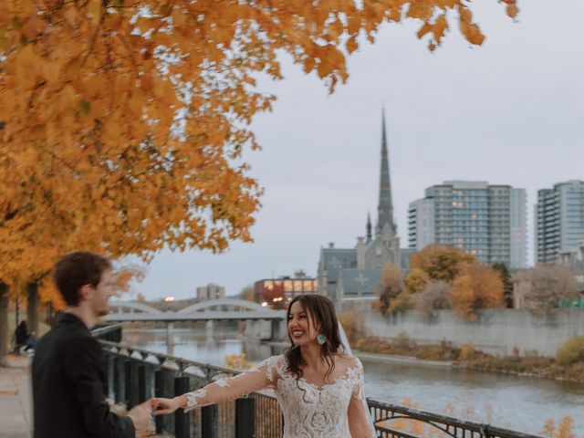 Kory and Emily&apos;s wedding in Cambridge, Ontario 4