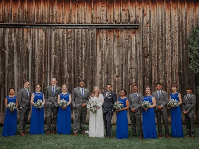 Tihana and Jason's wedding in Jordan Station, Ontario 4