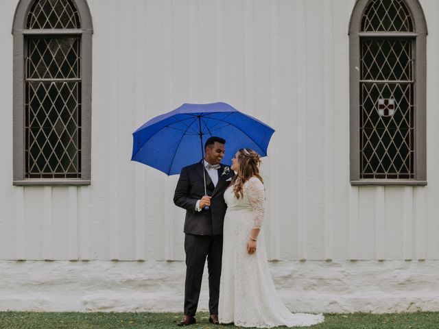 Tihana and Jason's wedding in Jordan Station, Ontario 1