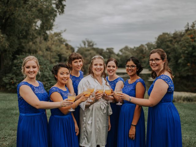 Tihana and Jason's wedding in Jordan Station, Ontario 2