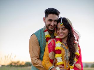 The wedding of Faiz and Ravina 2