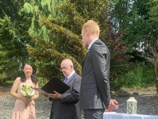 The wedding of Justin and Hui 2