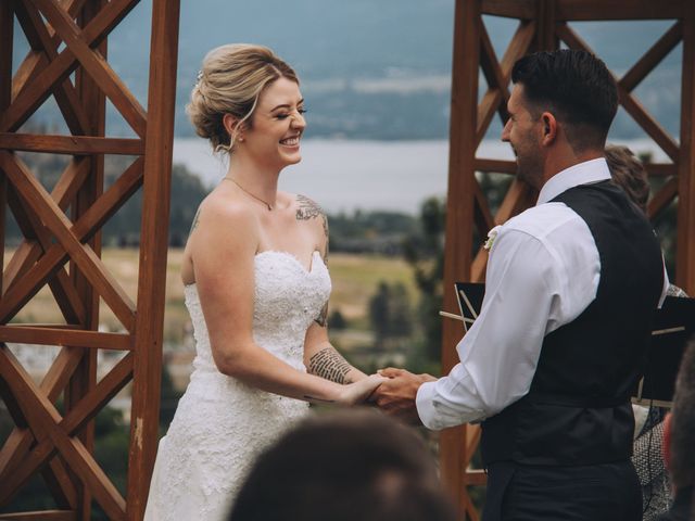 Chris and Sydney&apos;s wedding in Kelowna, British Columbia 11