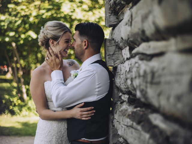 Chris and Sydney&apos;s wedding in Kelowna, British Columbia 2