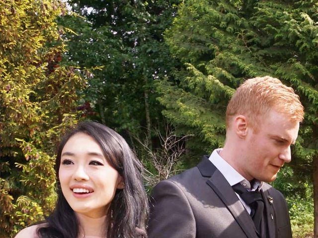 Hui and Justin&apos;s wedding in Chilliwack, British Columbia 3