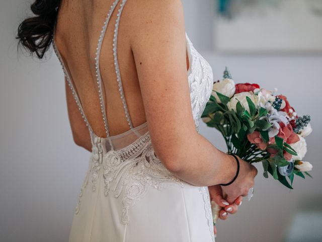 Brad and Carolyn's wedding in St Catharines, Ontario 4