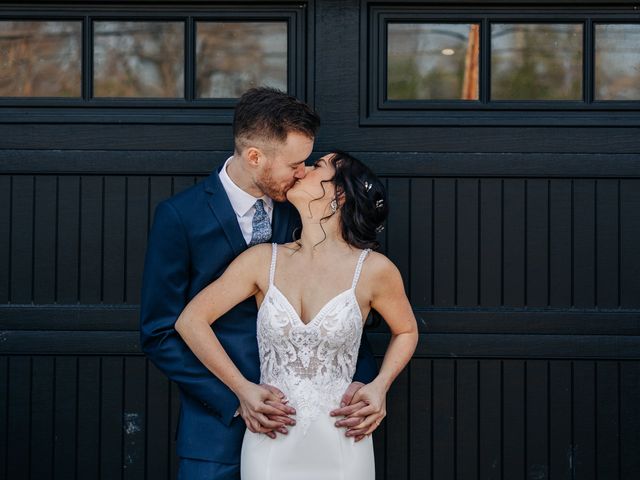 Brad and Carolyn's wedding in St Catharines, Ontario 5