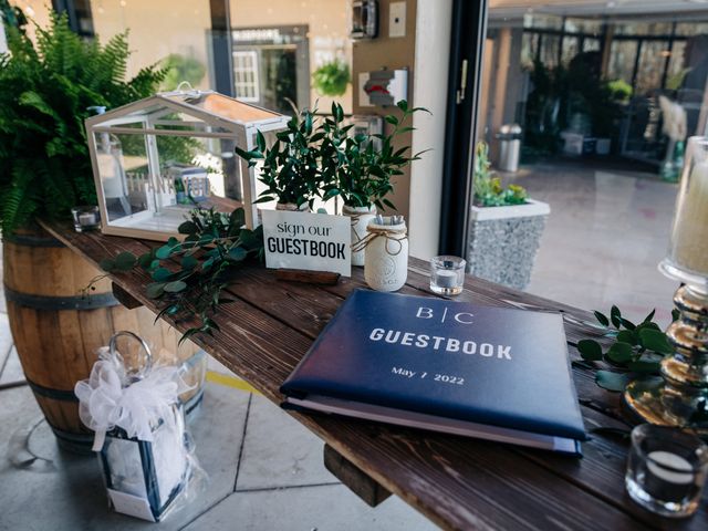 Brad and Carolyn's wedding in St Catharines, Ontario 7