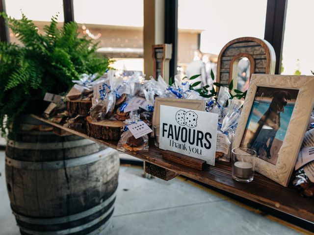 Brad and Carolyn's wedding in St Catharines, Ontario 8