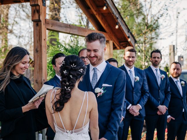 Brad and Carolyn's wedding in St Catharines, Ontario 13