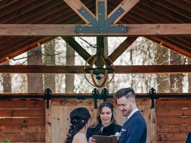 Brad and Carolyn's wedding in St Catharines, Ontario 14