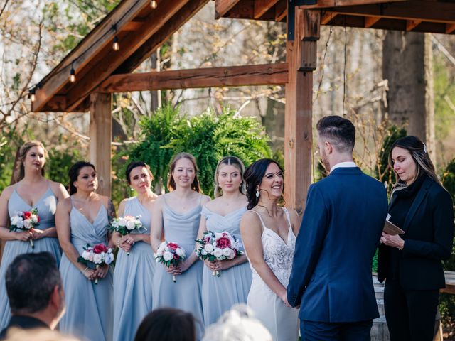 Brad and Carolyn's wedding in St Catharines, Ontario 15