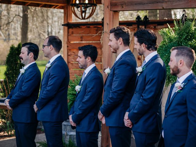 Brad and Carolyn's wedding in St Catharines, Ontario 16