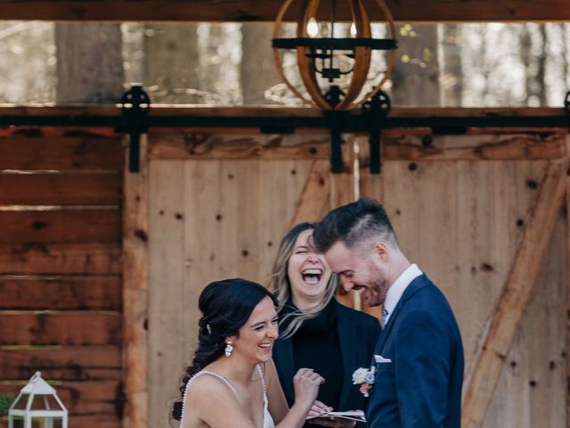 Brad and Carolyn's wedding in St Catharines, Ontario 17