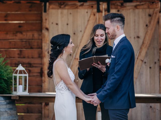 Brad and Carolyn's wedding in St Catharines, Ontario 18