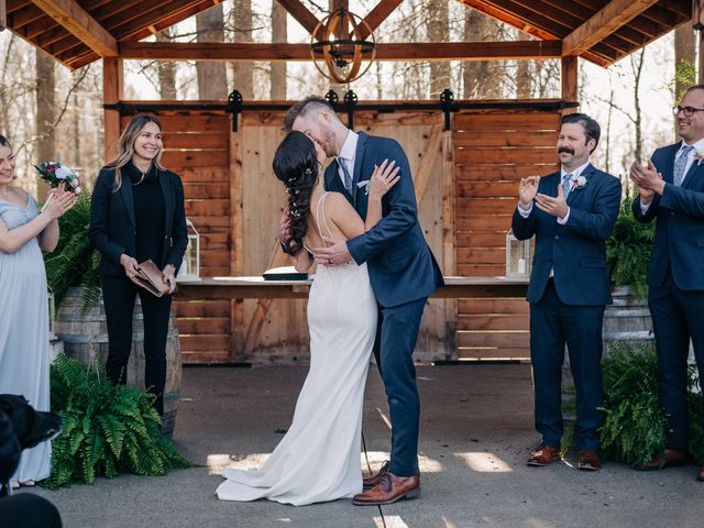 Brad and Carolyn's wedding in St Catharines, Ontario 20