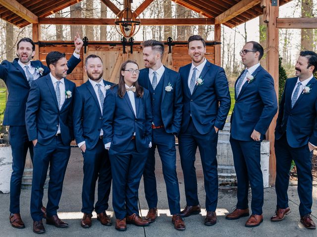 Brad and Carolyn's wedding in St Catharines, Ontario 23