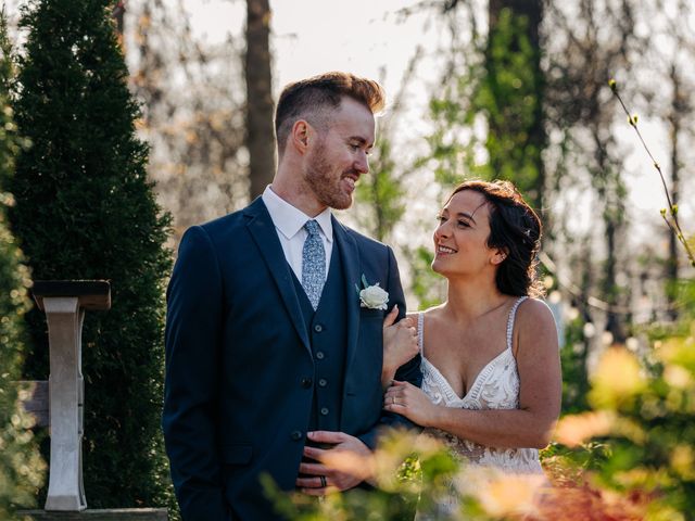 Brad and Carolyn's wedding in St Catharines, Ontario 25