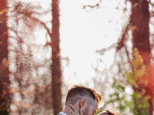 Brad and Carolyn's wedding in St Catharines, Ontario 1