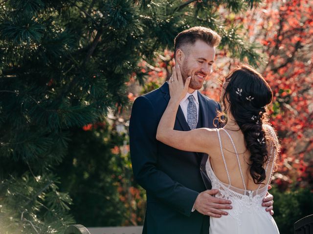 Brad and Carolyn's wedding in St Catharines, Ontario 26