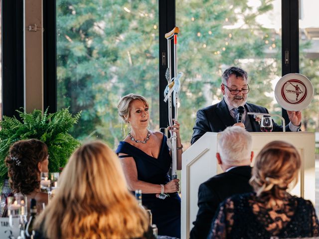 Brad and Carolyn's wedding in St Catharines, Ontario 32